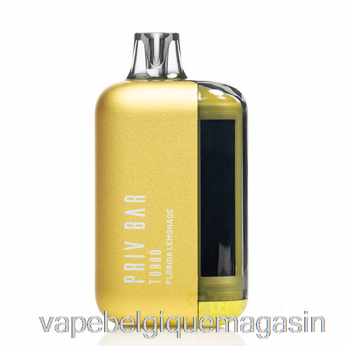 Vape Belgique Smok Priv Bar Turbo 15k Limonade De Floride Jetable